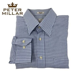 𝅺peter MILLAR Long Sleeve Button Down Shirt